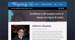 Desktop Screenshot of abogdady.com